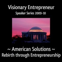 Visionary Entrepreneur Speaker Series