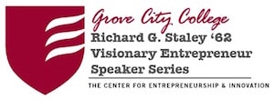 Richard G. Staley '62 Visionary Entrepreneur Speaker Series Logo Richard G. Staley '62 Visionary Entrepreneur Speaker Series Logo