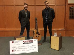 Māhlon Acoustics Wolverine Venture Battle Champions 2018. Grove City College. Entrepreneurship. Startup.