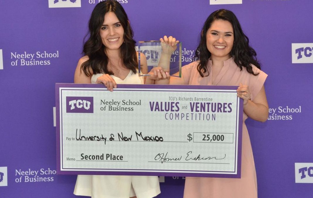 TCU Richards Barrentine Values and Ventures® Competition