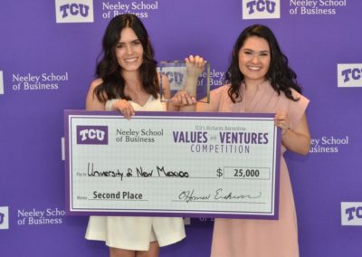 TCU Richards Barrentine Values and Ventures® Competition