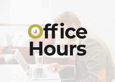 Industry + VC Office Hours