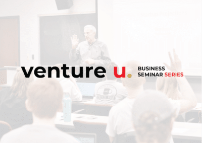 Venture U Business Seminar Series