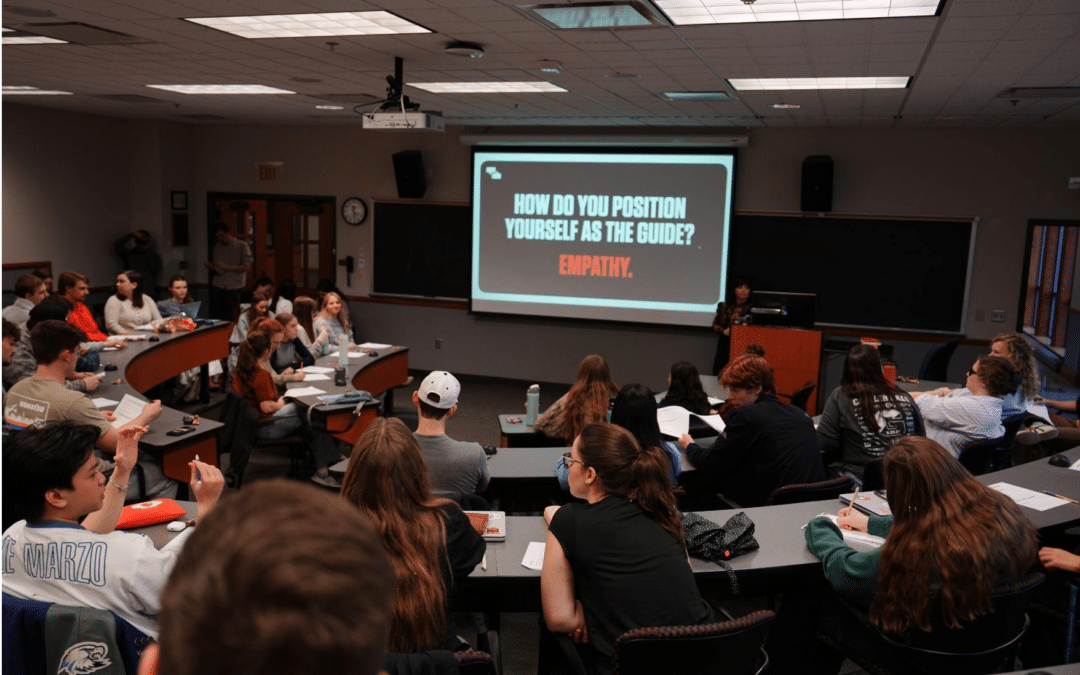 You’re Not the Hero: How Storytelling Transforms Student Pitches at Venture U